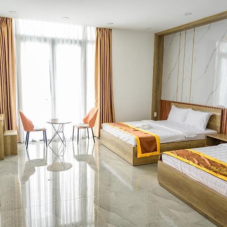 Khach San Thien My Hotel Рач Джа Екстериор снимка
