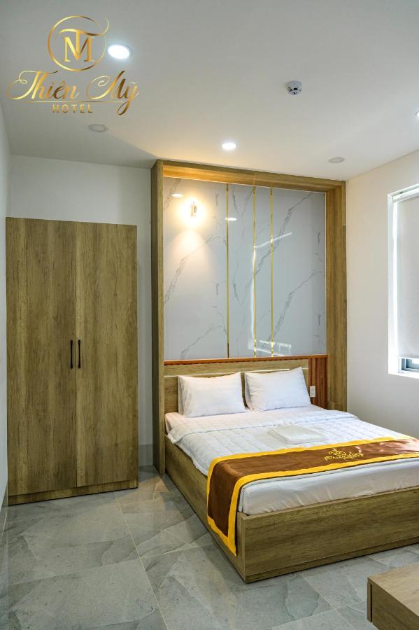 Khach San Thien My Hotel Рач Джа Екстериор снимка
