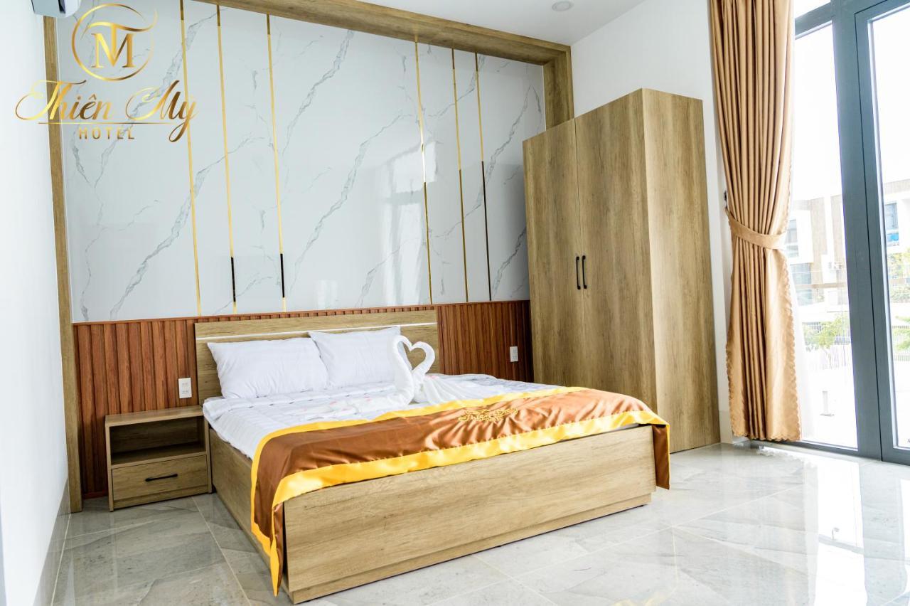 Khach San Thien My Hotel Рач Джа Екстериор снимка