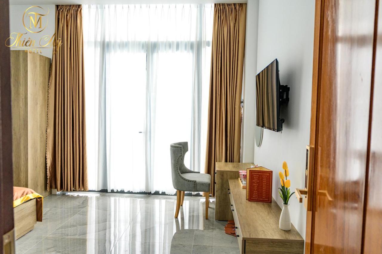 Khach San Thien My Hotel Рач Джа Екстериор снимка