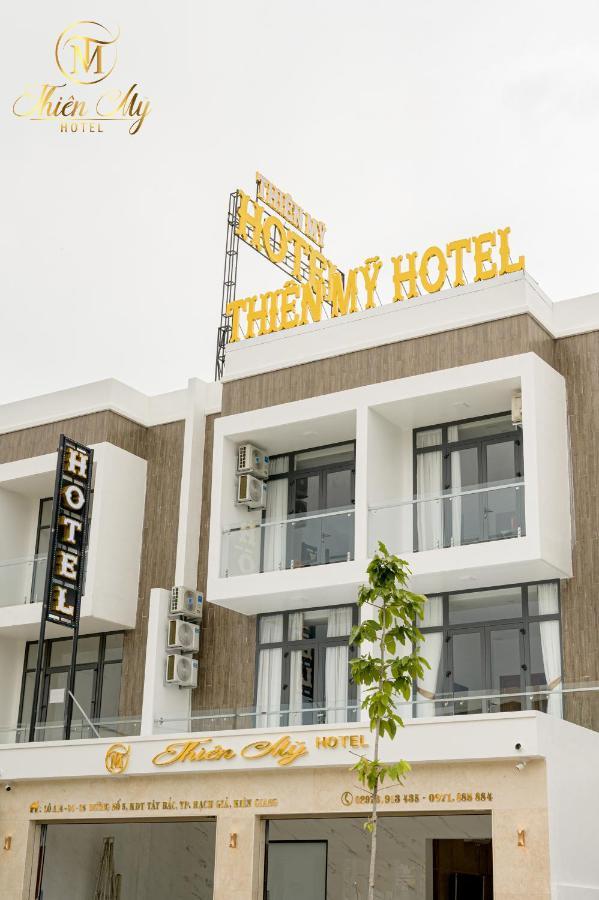 Khach San Thien My Hotel Рач Джа Екстериор снимка