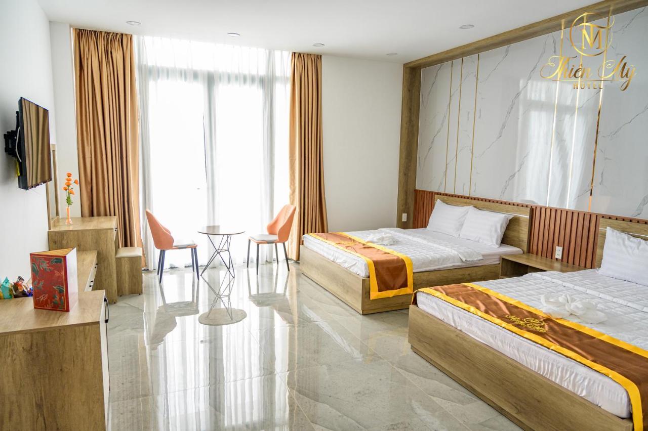 Khach San Thien My Hotel Рач Джа Екстериор снимка