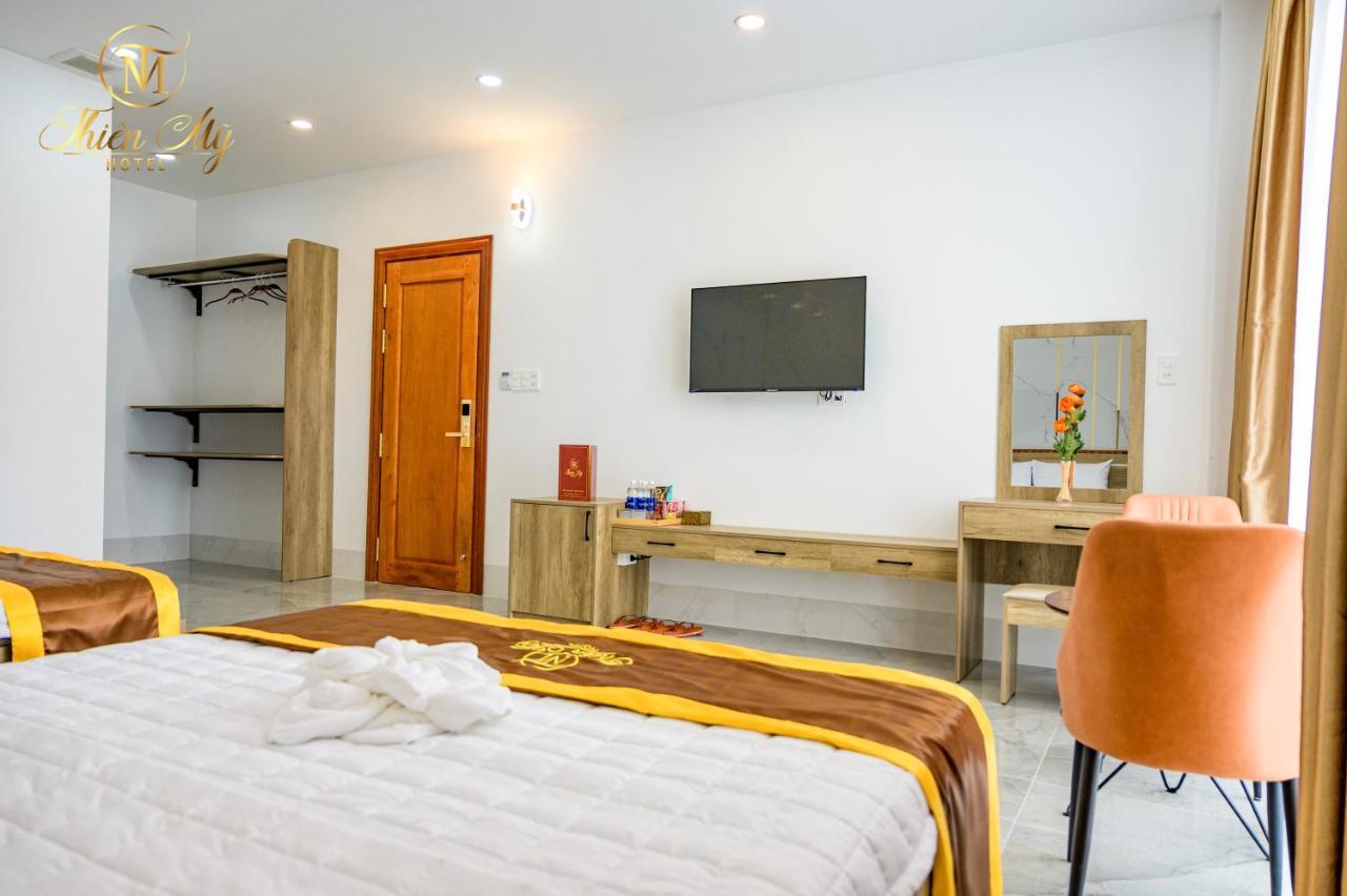 Khach San Thien My Hotel Рач Джа Екстериор снимка