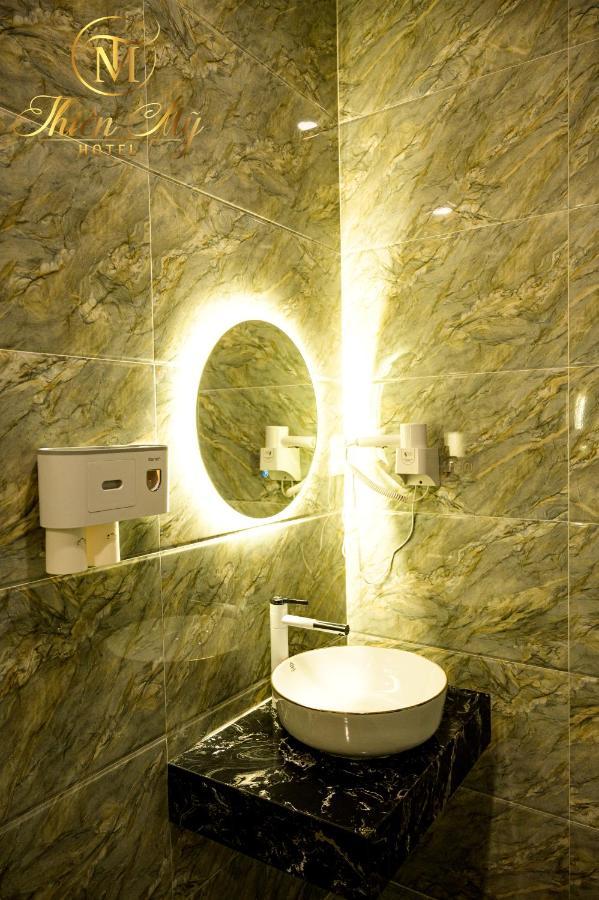 Khach San Thien My Hotel Рач Джа Екстериор снимка