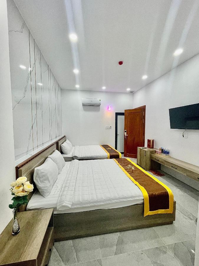 Khach San Thien My Hotel Рач Джа Екстериор снимка