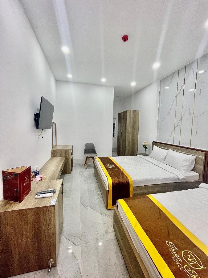 Khach San Thien My Hotel Рач Джа Екстериор снимка