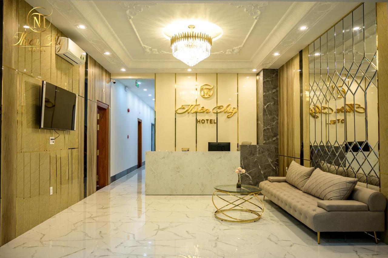 Khach San Thien My Hotel Рач Джа Екстериор снимка