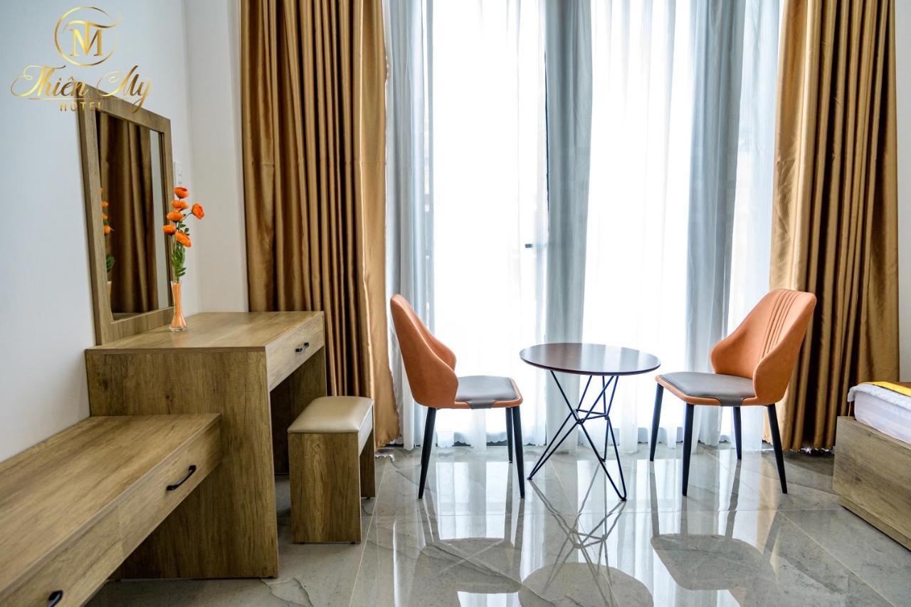 Khach San Thien My Hotel Рач Джа Екстериор снимка