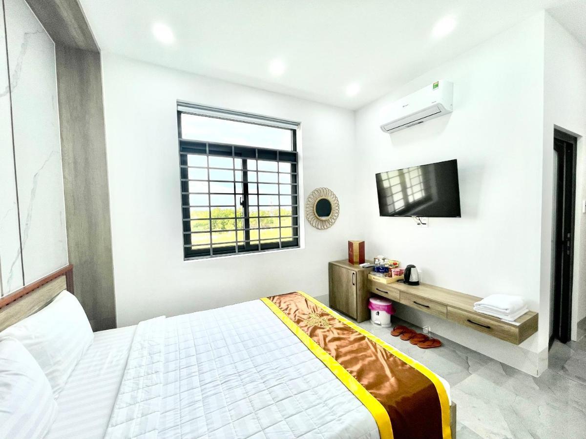 Khach San Thien My Hotel Рач Джа Екстериор снимка