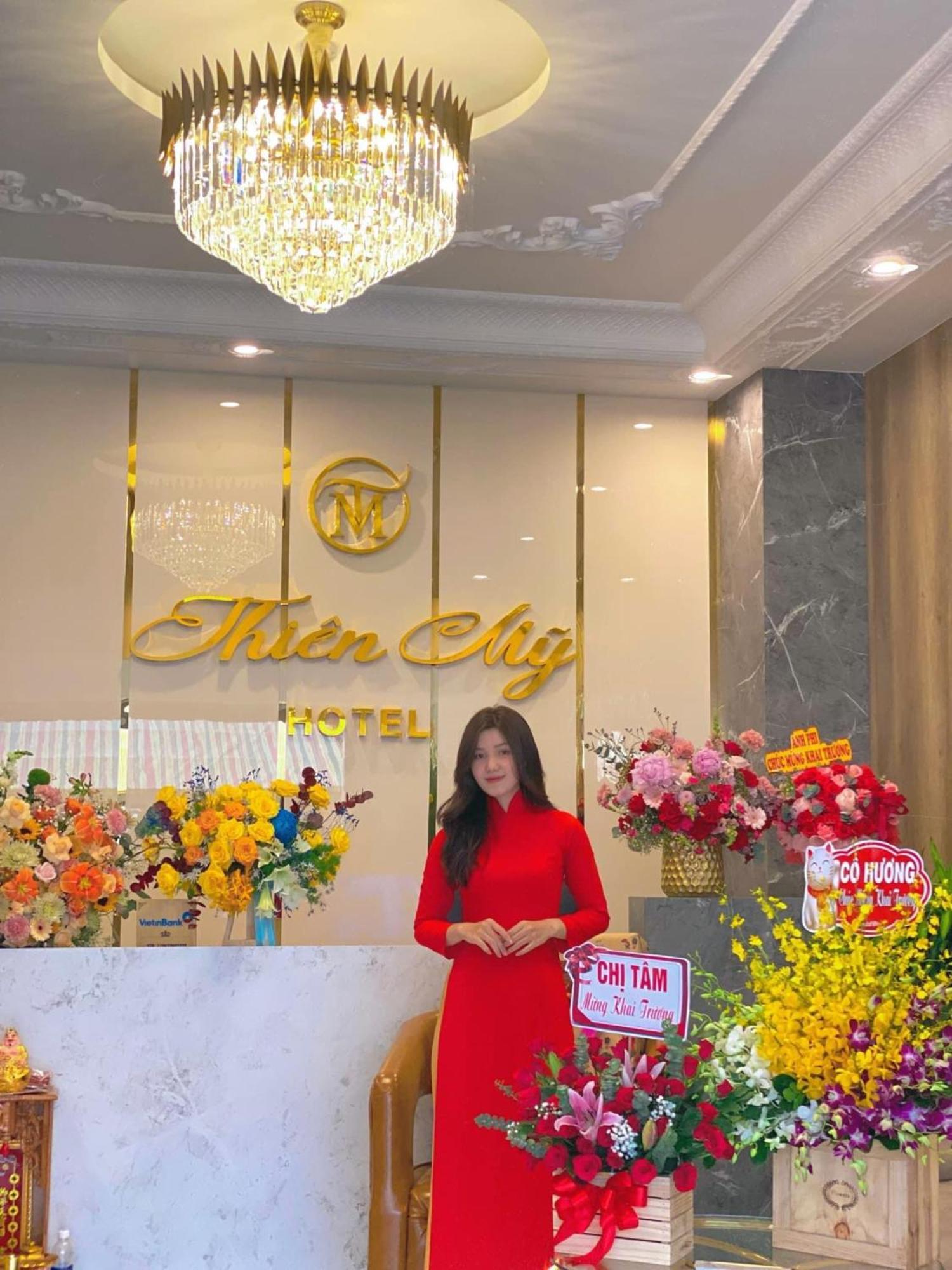 Khach San Thien My Hotel Рач Джа Екстериор снимка