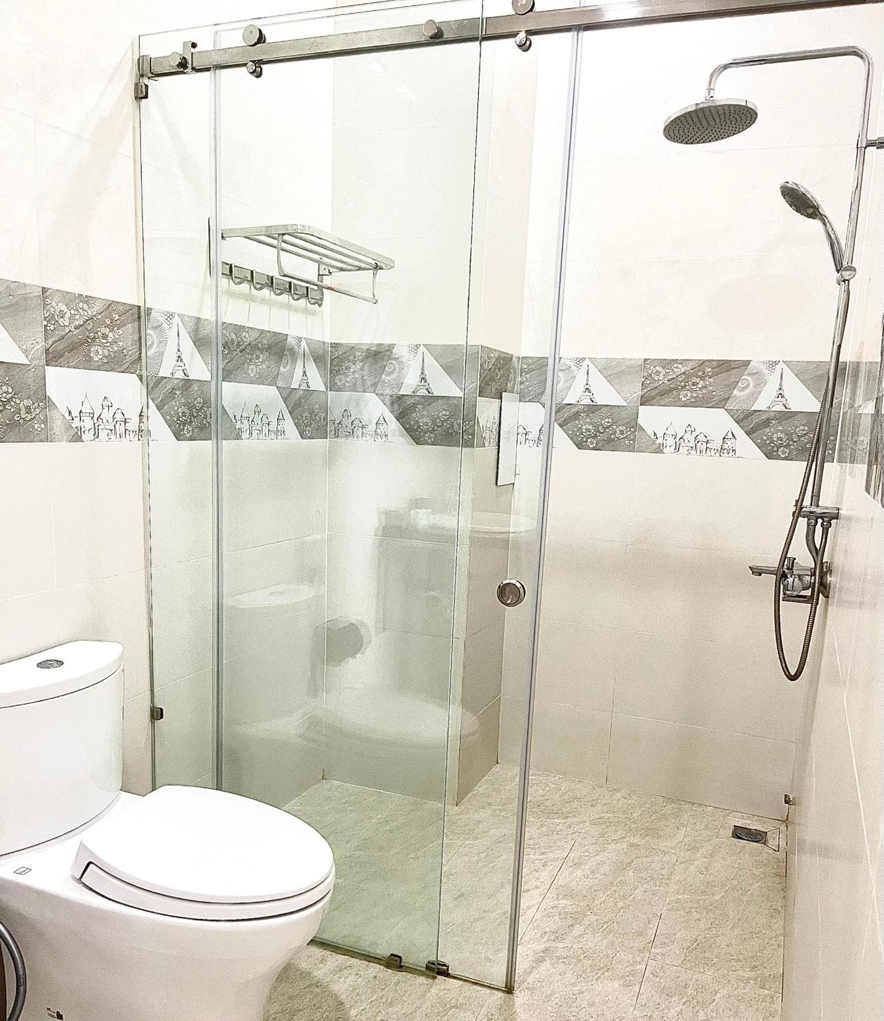 Khach San Thien My Hotel Рач Джа Екстериор снимка