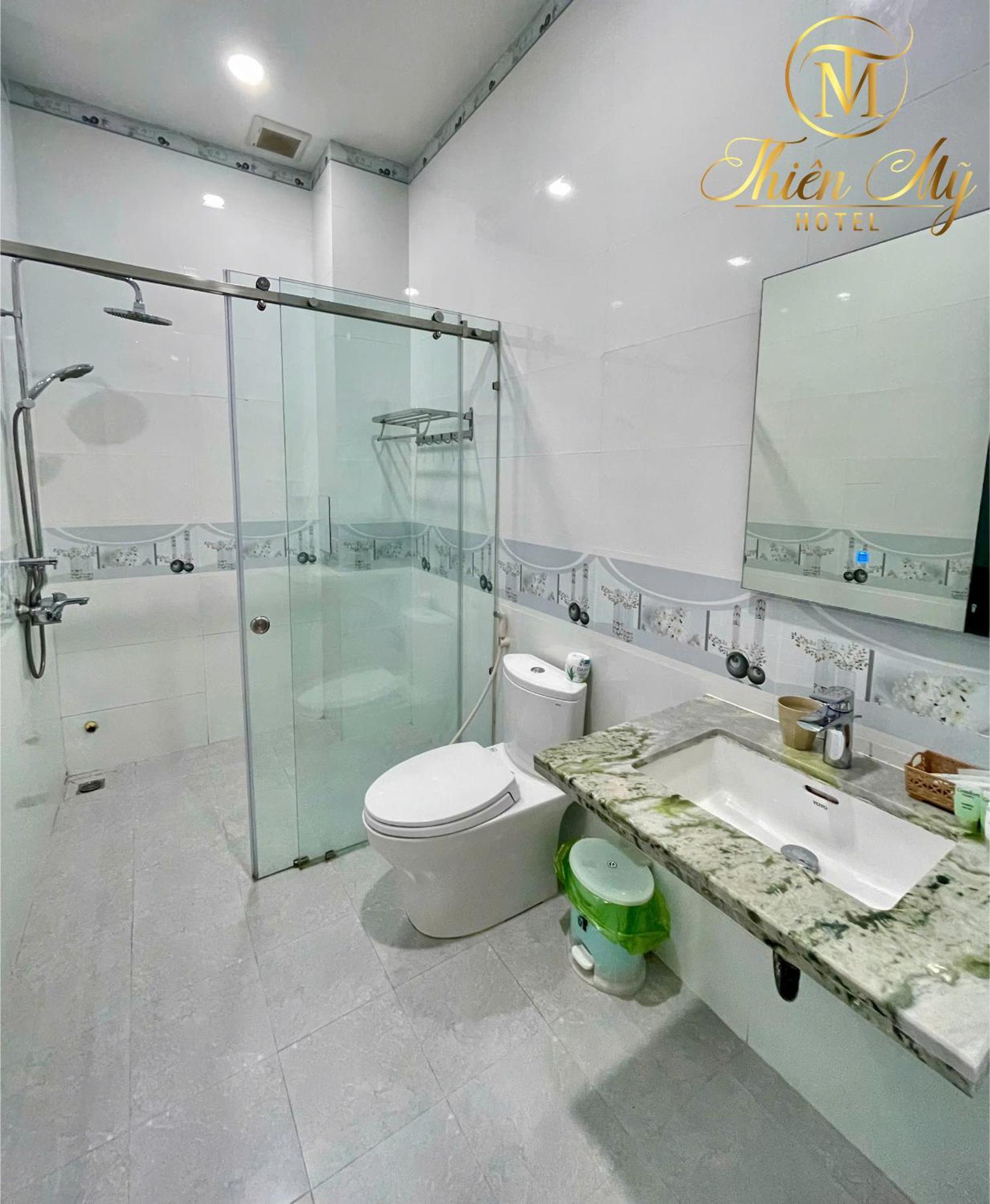 Khach San Thien My Hotel Рач Джа Екстериор снимка