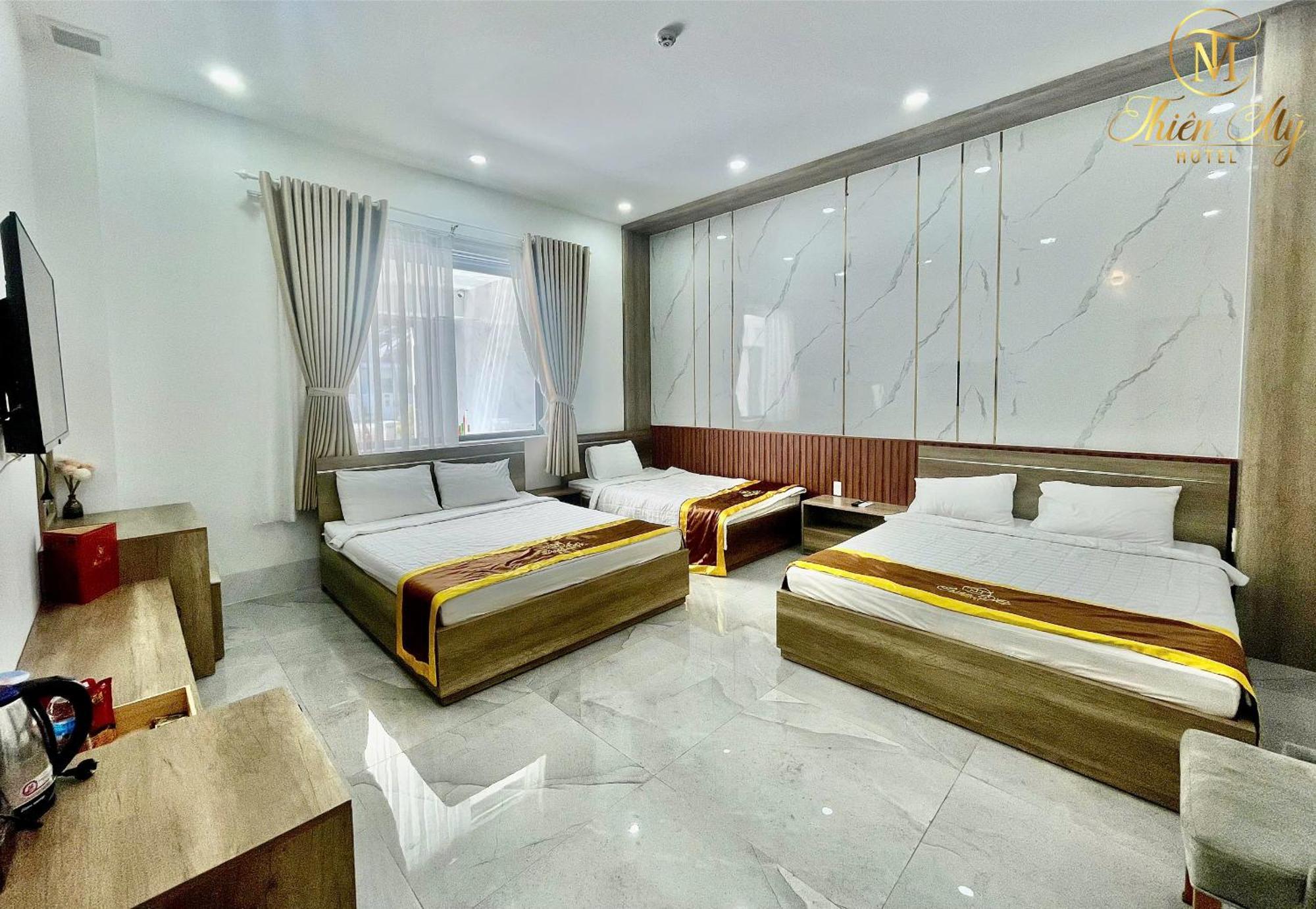 Khach San Thien My Hotel Рач Джа Екстериор снимка