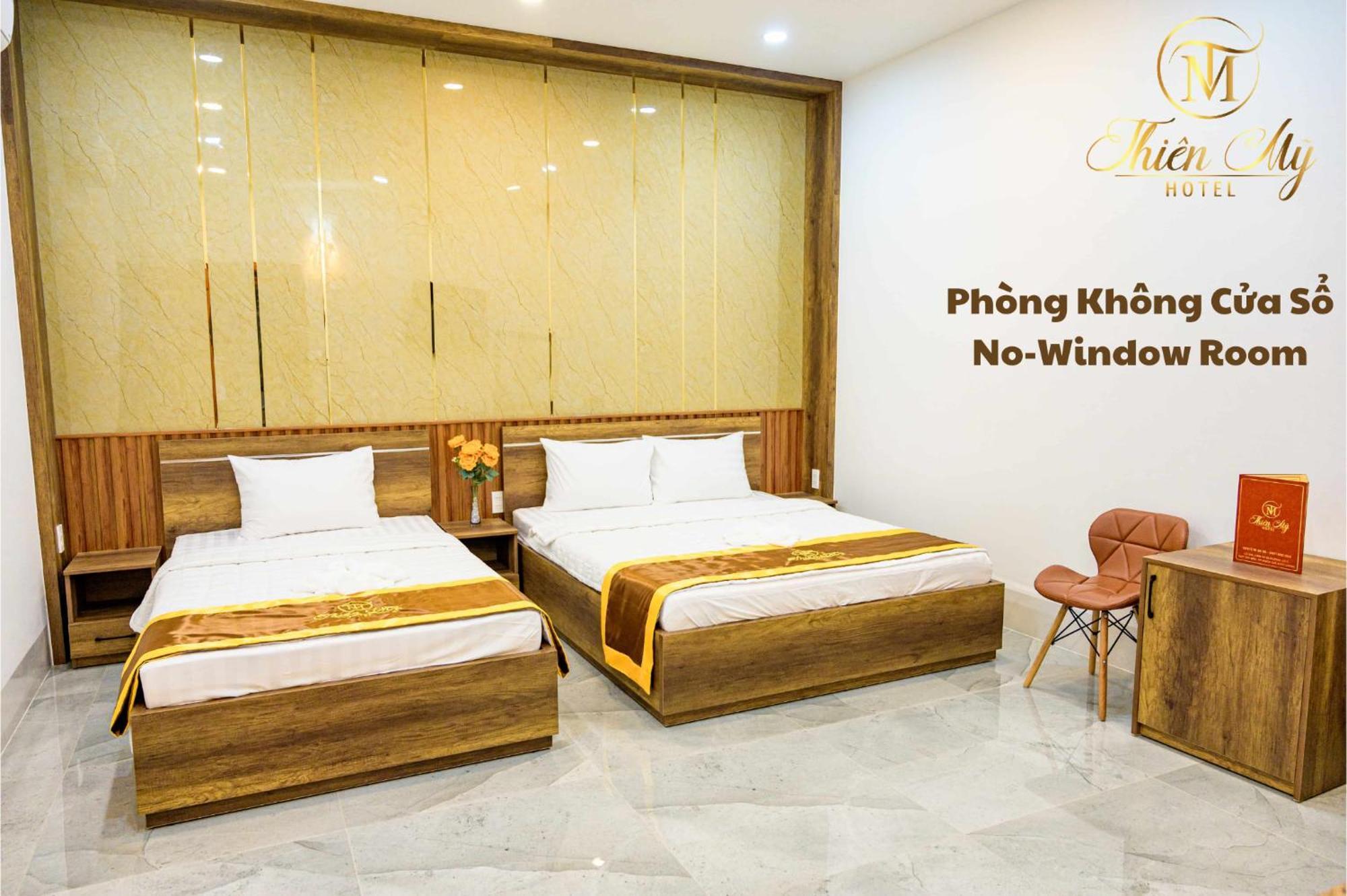 Khach San Thien My Hotel Рач Джа Екстериор снимка